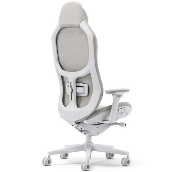 Фото - Кресло для геймеров Fractal design Refine Fabric Light (FD-CH-RE1F-02)