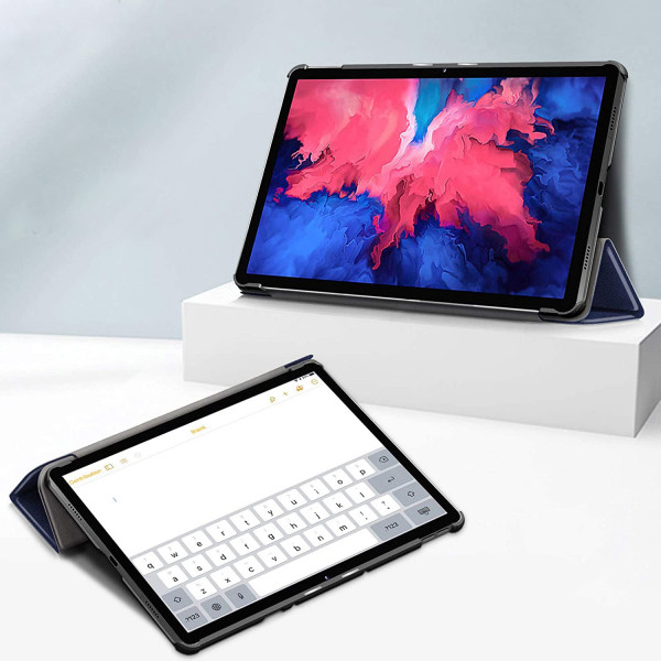 Фото - Чехол для планшета BeCover Smart for Lenovo Tab P11 TB-J606 Deep Blue (705956)