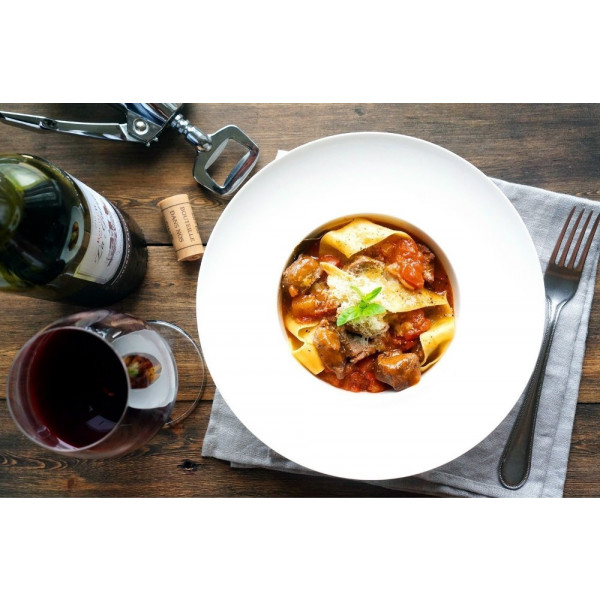 Фото - Тарелка суповая Wilmax 22.5 см (WL-991186 / A)