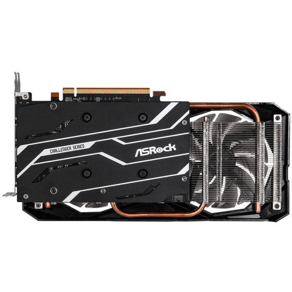 Фото - Видеокарта ASRock AMD RX 6600 Challenger D (RX6600 CLD 8G)