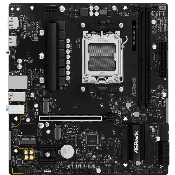 Фото - Материнская плата ASRock A620AM-X