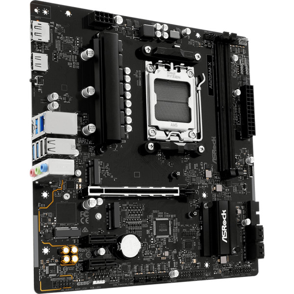 Фото - Материнская плата ASRock A620AM-X