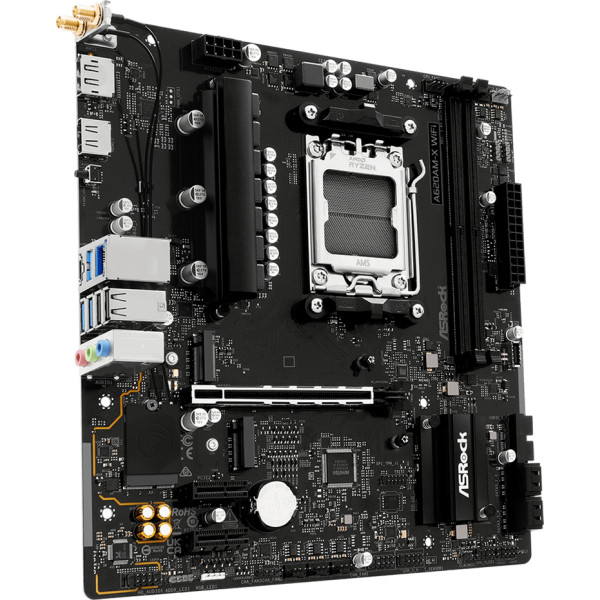 Фото - Материнская плата ASRock A620AM-X WIFI DDR5