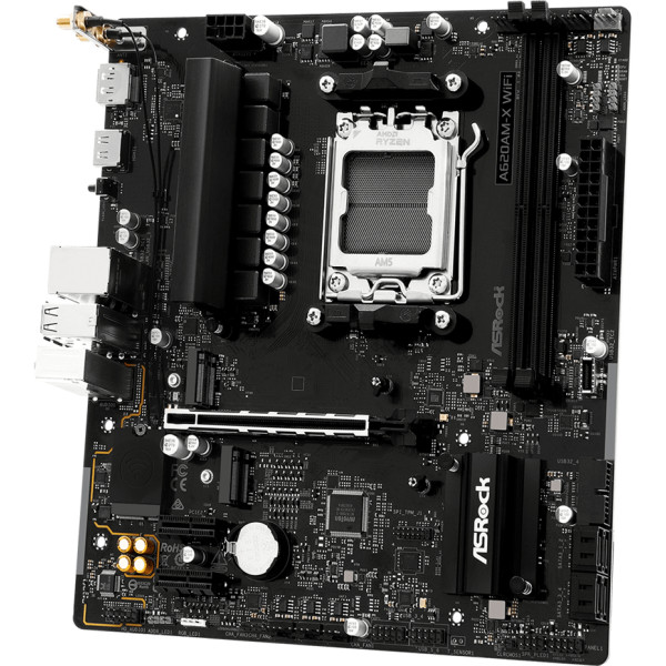 Фото - Материнская плата ASRock A620AM-X WIFI DDR5