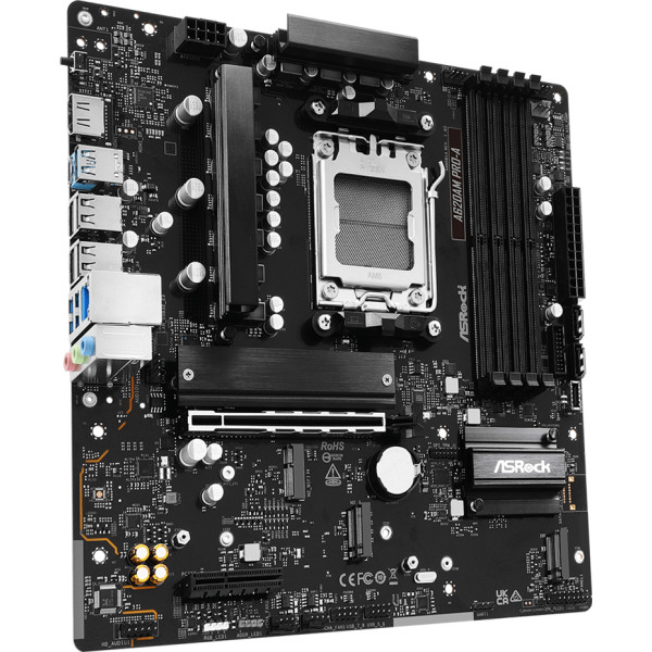 Фото - Материнская плата ASRock A620AM PRO-A