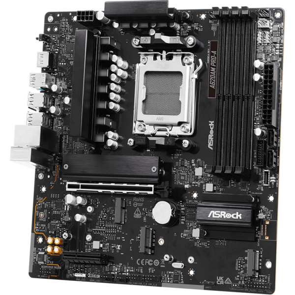 Фото - Материнская плата ASRock A620AM PRO-A