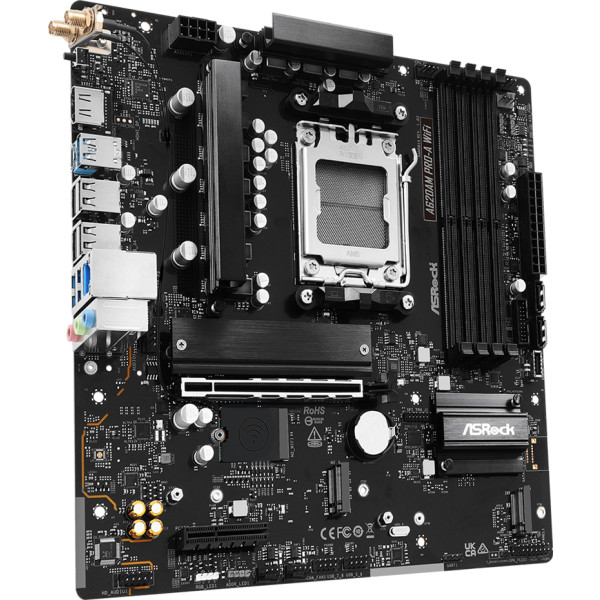 Фото - Материнская плата ASRock A620AM PRO-A WIFI DDR5