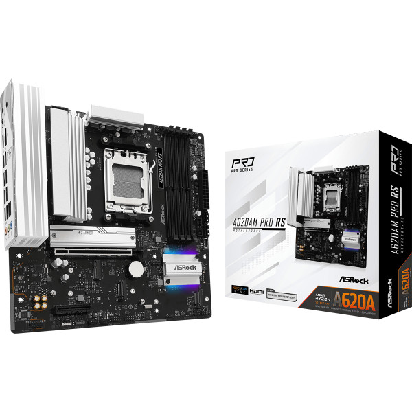 Фото - Материнская плата ASRock A620AM PRO RS