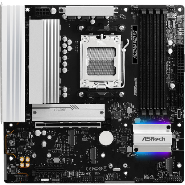 Фото - Материнская плата ASRock A620AM PRO RS