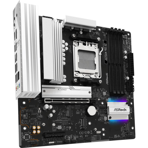 Фото - Материнская плата ASRock A620AM PRO RS