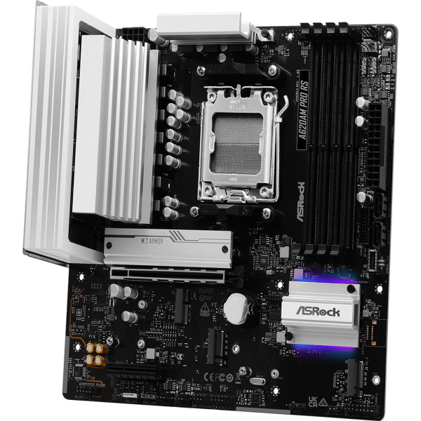 Фото - Материнская плата ASRock A620AM PRO RS
