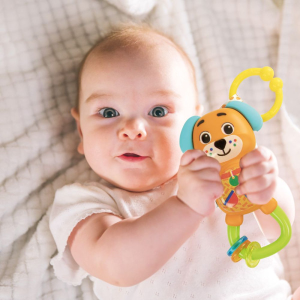 Фото - Погремушка Clementoni Подарочный набор игрушек Puppy (17804)