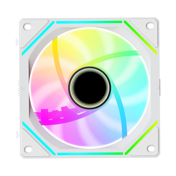 Фото - Корпусный вентилятор OCYPUS 120MM GAMMA F12 UNI WH ARGB REVERSE BLADE 3 IN 1 (GAMMA-F12-WH3AM01U-GL)