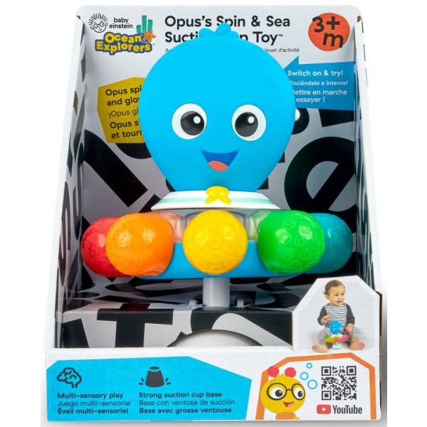 Фото - Интерактивная игрушка пластиковая Baby Einstein Opus's Spin and Sea (13147)