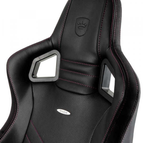 Фото - Кресло для геймеров Noblechairs Epic Pink (NBL-PU-PNK-001)