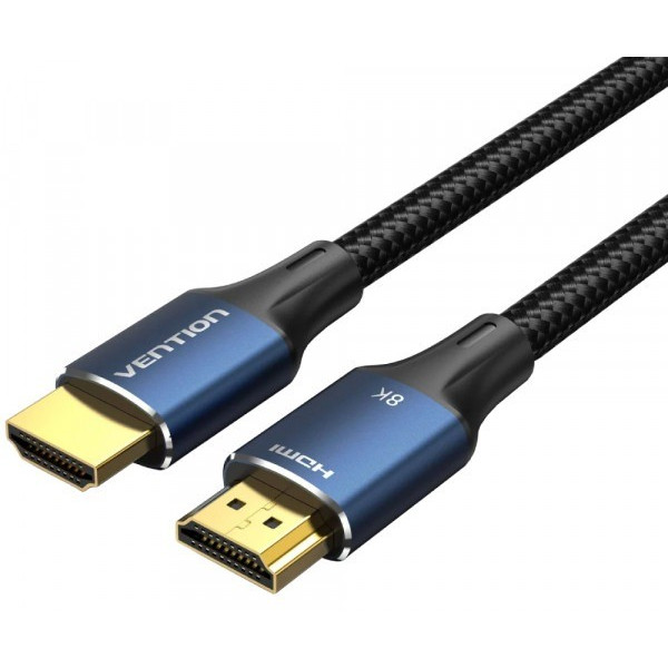Фото - Кабель HDMI Vention HDMI M - M, 1.5m V2.1 (ALGLG)