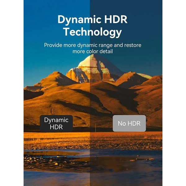 Фото - Кабель HDMI Vention HDMI M - M, 1.5m V2.1 (ALGLG)