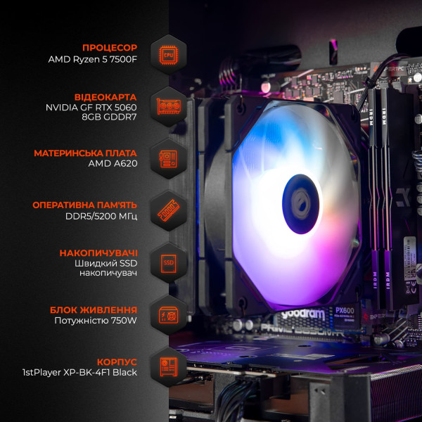 Фото - Системный блок Expert PC Ultimate (A7500F.32.S1.5060.A6330)