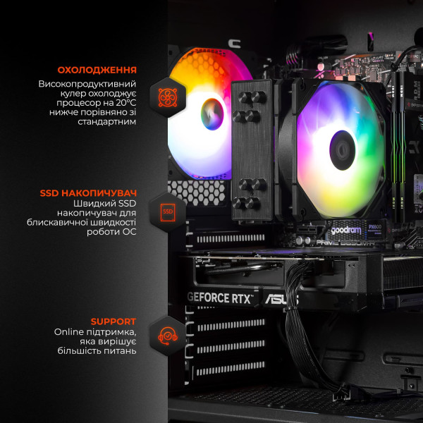 Фото - Системный блок Expert PC Ultimate (A7500F.32.S1.5060.A6330)