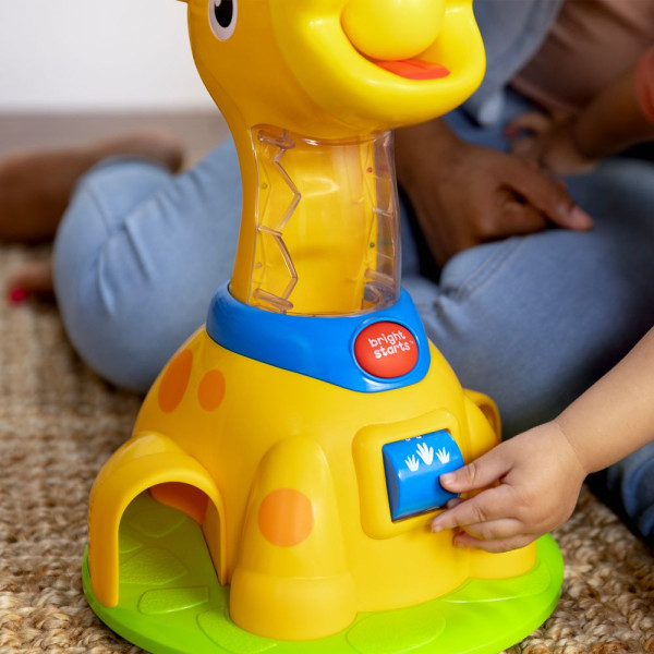 Фото - Интерактивная игрушка Bright Starts Spinnin’ Spots Giraffe (17410)