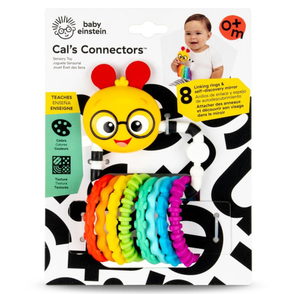 Фото - Погремушка Baby Einstein Cal's Connectors (17496)