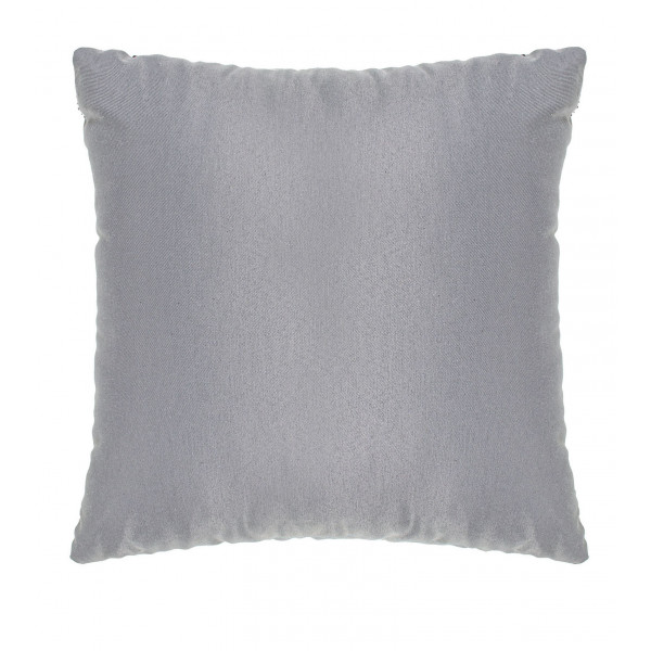 Фото - Подушка декоративная Home Line Полупанама деним+гретая серая (180143)