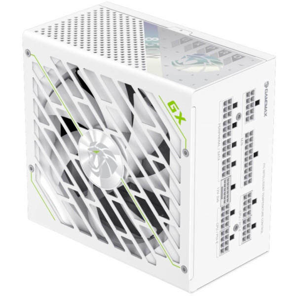 Фото - Блок питания для ПК Gamemax GX PRO 850G WH