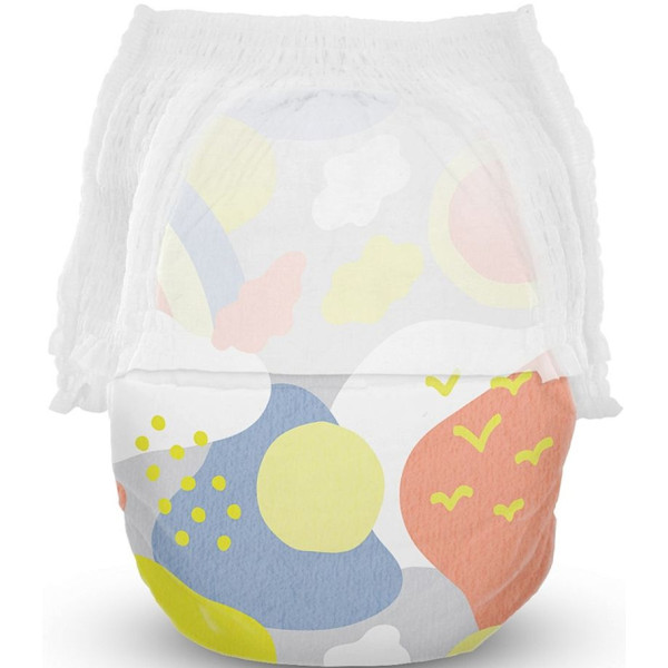 Фото - Одноразовые подгузники-трусики Offspring размер XL, 12–20 кг 30 шт. Небо (DP-OI-FAP-XL30P-SKY)