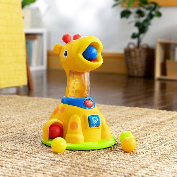Фото - Интерактивная игрушка Bright Starts Spinnin’ Spots Giraffe (17410)