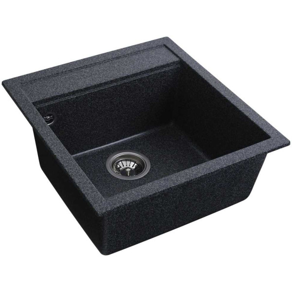 Фото - Мойка кухонная VALESO 5149 FIESTA матовая Графит