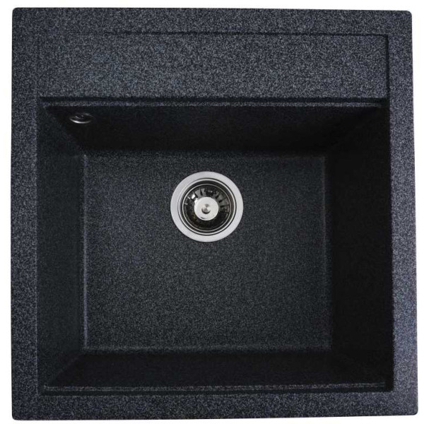 Фото - Мойка кухонная VALESO 5149 FIESTA матовая Графит