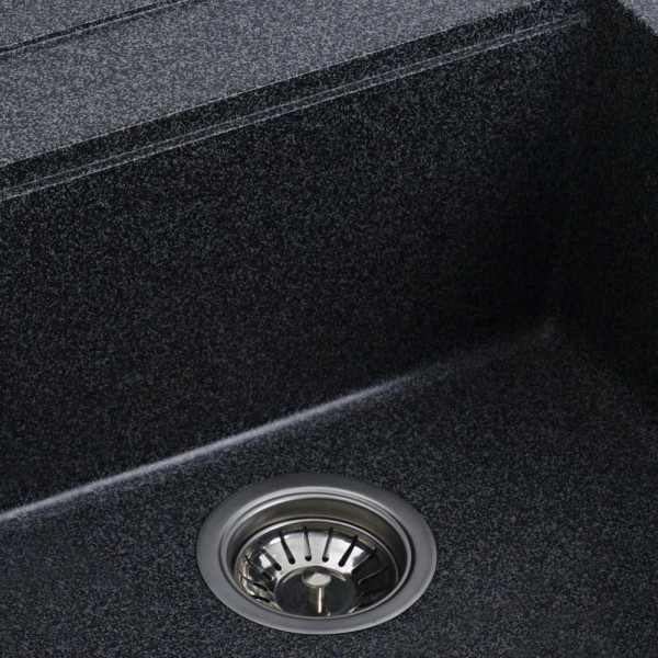Фото - Мойка кухонная VALESO 5149 FIESTA матовая Графит