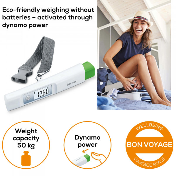 Фото - Весы бытовые Beurer LS 20 ECO