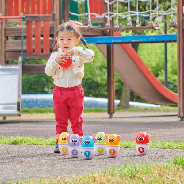 Фото - Боулинг Chicco Страйк обезьяны (05228.00)