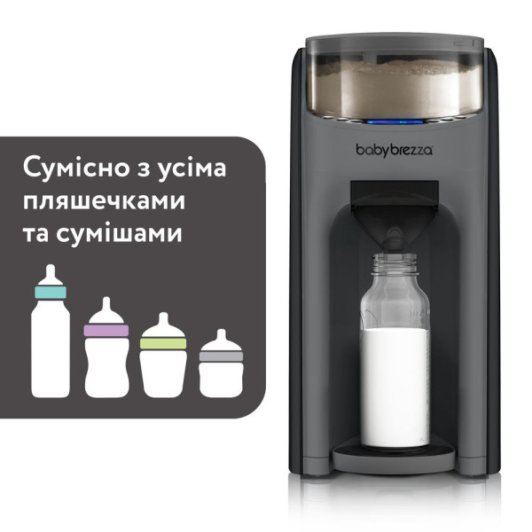 Фото - Смесь-машина Baby Brezza Formula Pro Advanced темно-серый (FRP0132)