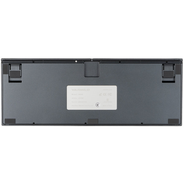 Фото - Клавиатура беспроводная игровая Varmilo APT87 CMYK, C-TK Red, WL/USB-A, White Led (A92A024D4A5A17A007)