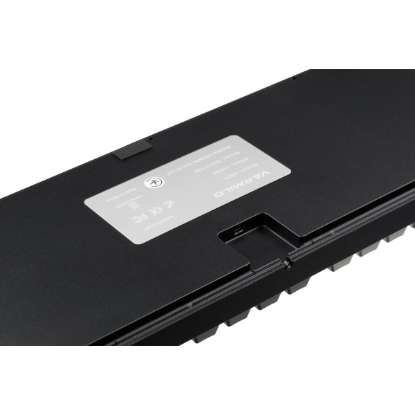 Фото - Клавиатура беспроводная игровая Varmilo APT87 CMYK, C-TK Red, WL/USB-A, White Led (A92A024D4A5A17A007)