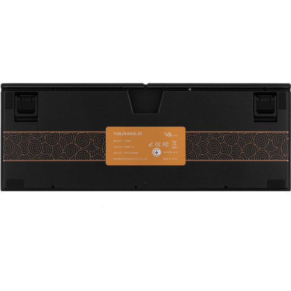 Фото - Клавиатура беспроводная игровая Varmilo APT87 Beijing Opera, Daisy L, WL/USB-A, White Led (A92A028F9A5A17A025)