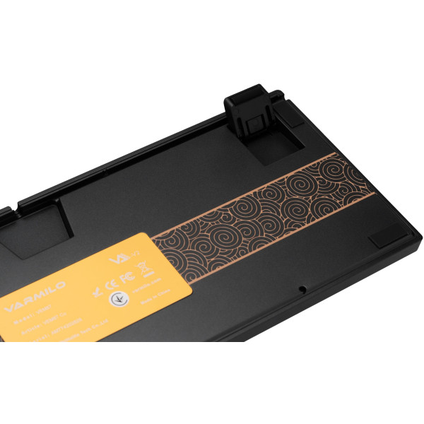 Фото - Клавиатура беспроводная игровая Varmilo APT87 Beijing Opera, Daisy L, WL/USB-A, White Led (A92A028F9A5A17A025)