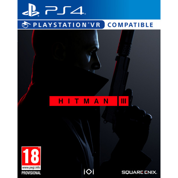 Фото - Игровой диск PS4 Hitman 3 (Бесплатное обновление до версии PS5) [PS4, English version]