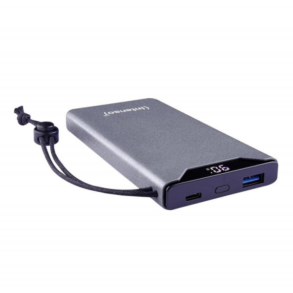 Фото - Батарея мобильная Intenso 10000MAH QC3.0 GREY F10000 (7332034)