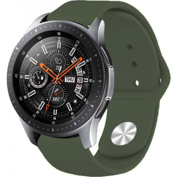 Фото - Ремешок для смарт-часов BeCover for Samsung Galaxy Watch 42mm/Watch Active/Active 2 40/44mm/Watch 3 41mm/Gear S2 Classic/Gear Sport Khaki (7061