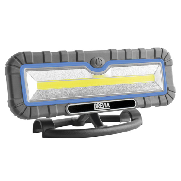 Фото - Фонарь аккумуляторный Brevia 10W COB 1000lm 4000mAh (11510) Фото - Фонарь аккумуляторный Brevia 10W COB 1000lm 4000mAh (11510)