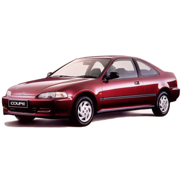 Фото - EVA коврики в салон авто EVAtech для Civic Honda 1991-1995 5 поколение Coupe EU HA1463C5RBB