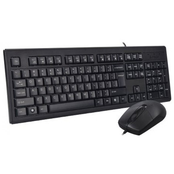Фото - Клавиатура+мышь A4tech KR-8372S Black