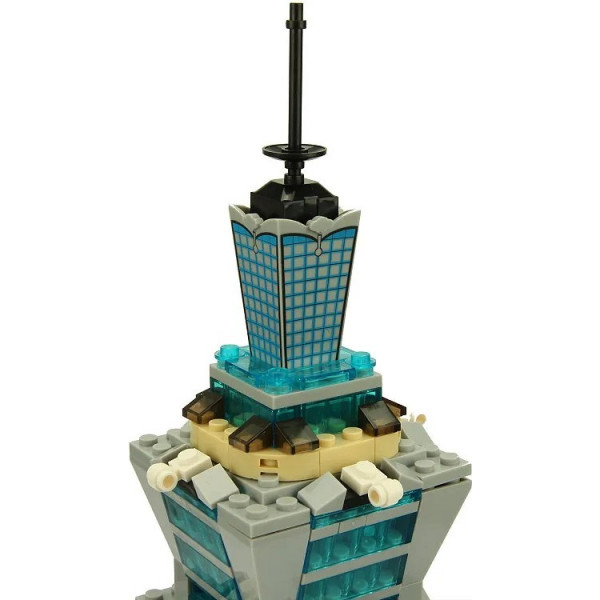 Фото - Пластиковый конструктор Wange Тайбэй 101,Тайвань,Китай (5221)