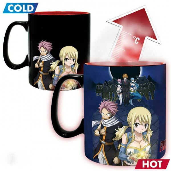 Фото - Чашка ABYstyle FAIRY TAIL Natsu and Lucy 460 мл (ABYMUG880)