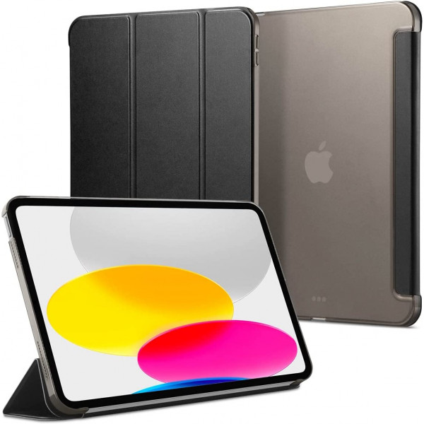 Фото - Чехол для планшета Spigen for Apple iPad 10.9" (2022) Smart Fold Black (ACS05309)