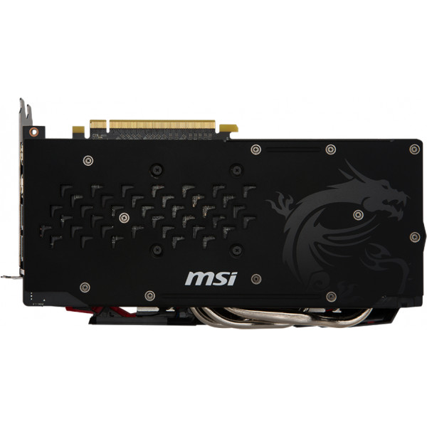Фото - Видеокарта MSI AMD Radeon RX 580 Gaming X 4GB GDDR5 256bit (RX 580 GAMING X 4G)