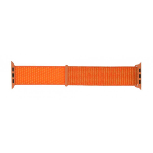 Фото - Ремешок для смарт-часов Armorstandart Nylon Band for Apple Watch 38/40/41mm Orange C (ARM57848)